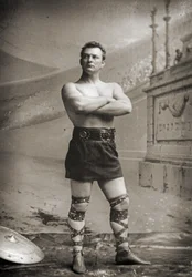 William Muldoon, der kämpfende Gallier, 1887